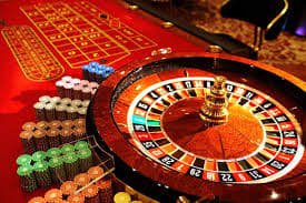 Standard blackjack table interface
